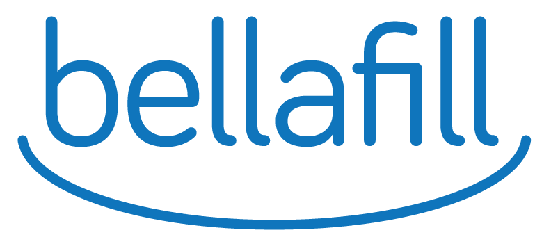 transparent bellafill logo