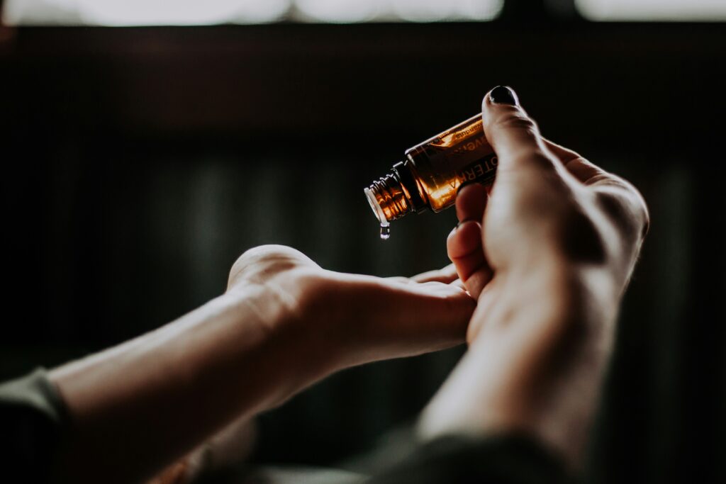 Client receiving a professional skin consultation at Seamless Skin MD, highlighting personalized care and medical-grade skincare products in Santa Fe.